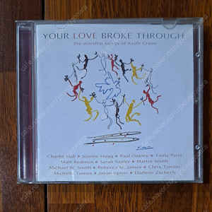 키스 그린 YOUR LOVE BROKE THROUGH CD