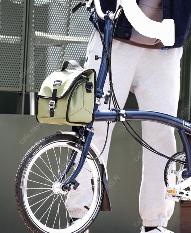 브롬톤,미니벨로 자전거 가방(보냉) + 캐리어 블럭