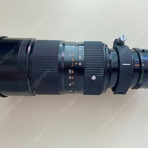 캐논 FD 85-300mm F4.5 S.S.C 팝니다.