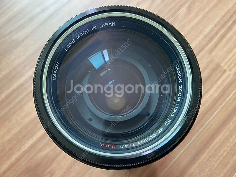 캐논 FD 85-300mm F4.5 S.S.C 팝니다.--3