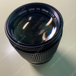 캐논 FD 135mm F2.5 S.C 부품용 팝니다.