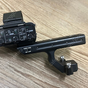 SONY 탑핸들 XLR-H1 FX30, FX3 용