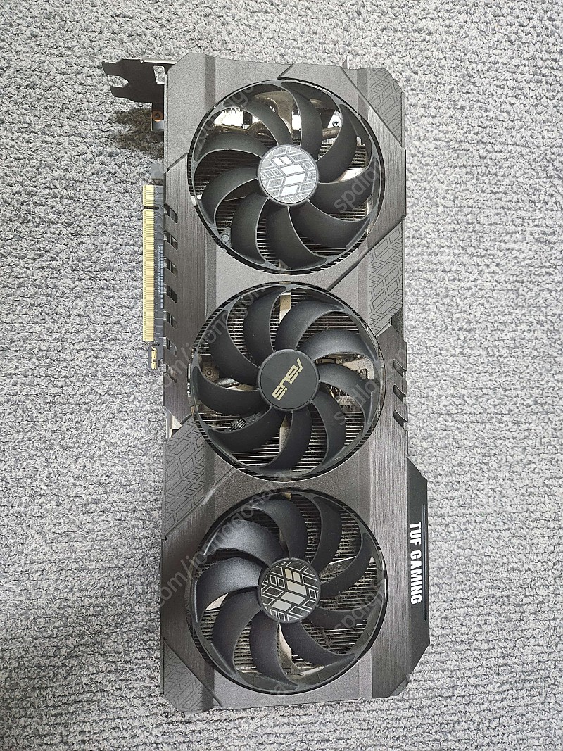 그래픽카드 ASUS TUF Gaming 지포스 RTX 3070 Ti O8G OC D6X 8GB 판매합니다