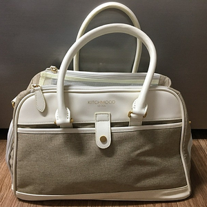 키치무드 강아지 이동가방 새제품