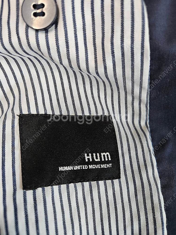 남성 자켓(hum)--2
