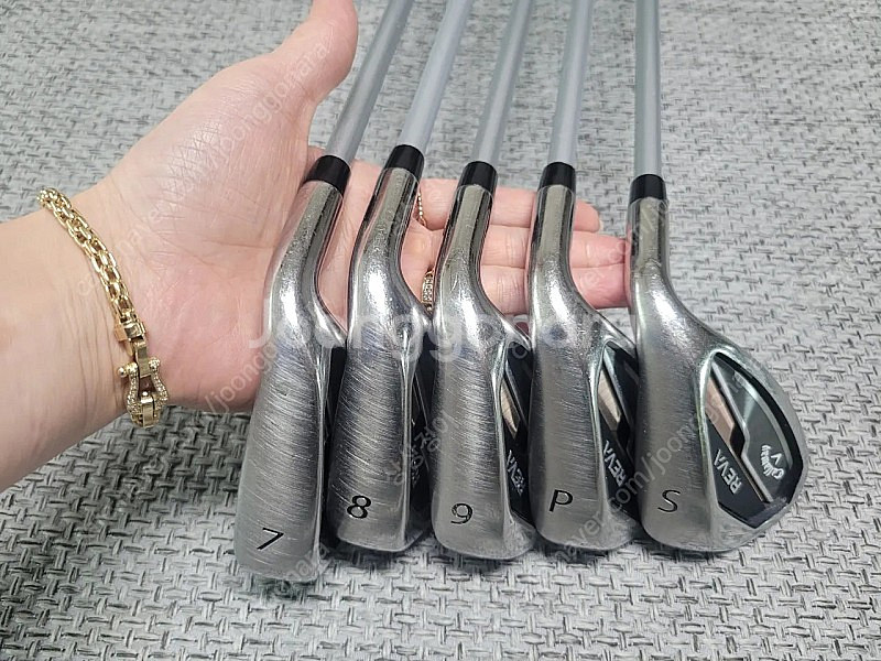 캘러웨이 레바 아이언셋트5pcs--0
