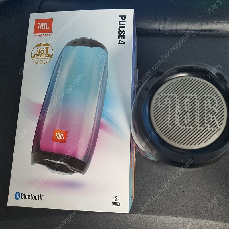 JBL PULSE4 블루투스 스피커 판매합니다.