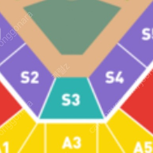 [교환]4/30 S02 블록 구합니다(S04교환) SSG랜더스 VS 한화이글스 포수후면석