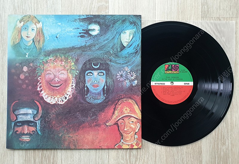 (LP 판매) 프록 - 킹 크림슨 (King Crimson) In The Wake Of Poseidon 1976년 일본반