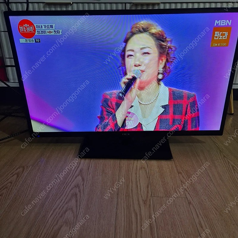 NEX-NLDG3200GPLUS5 깨끗한 32인치 LED TV, LG 패널 사용 (리모컨 포함) 3만원
