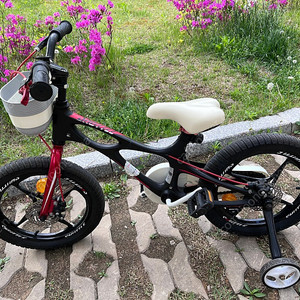 로얄베이비 스페이스셔틀 16인치 아동 자전거 (일산 직거래)