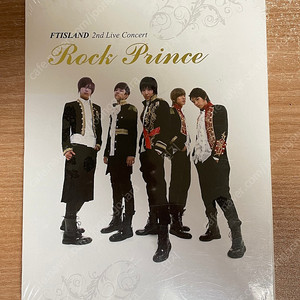 FT아일랜드 - 2nd Live Concert Rock Prince(CD+DVD) /Grown-Up [4th Mini Album] 미개봉