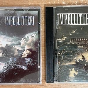 임펠리테리 CD 모음/ Impellitteri ﻿ - Crunch / ﻿Screaming Symphony / ﻿ stand in line