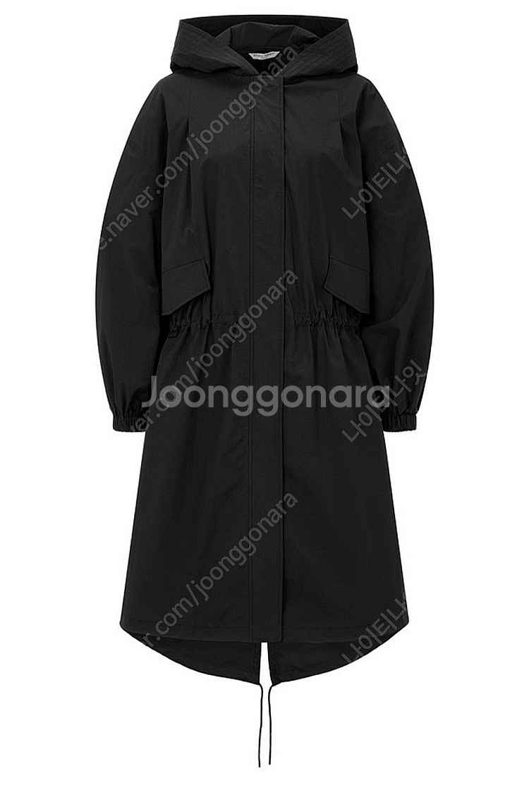 스튜디오톰보이 바람막이 롱 점퍼--0