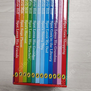 스팟 스토리 라이브러리 박스 Spot’s Story Library Box Set (12 Board Books)