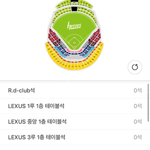 4/24 고척 기아 VS 키움