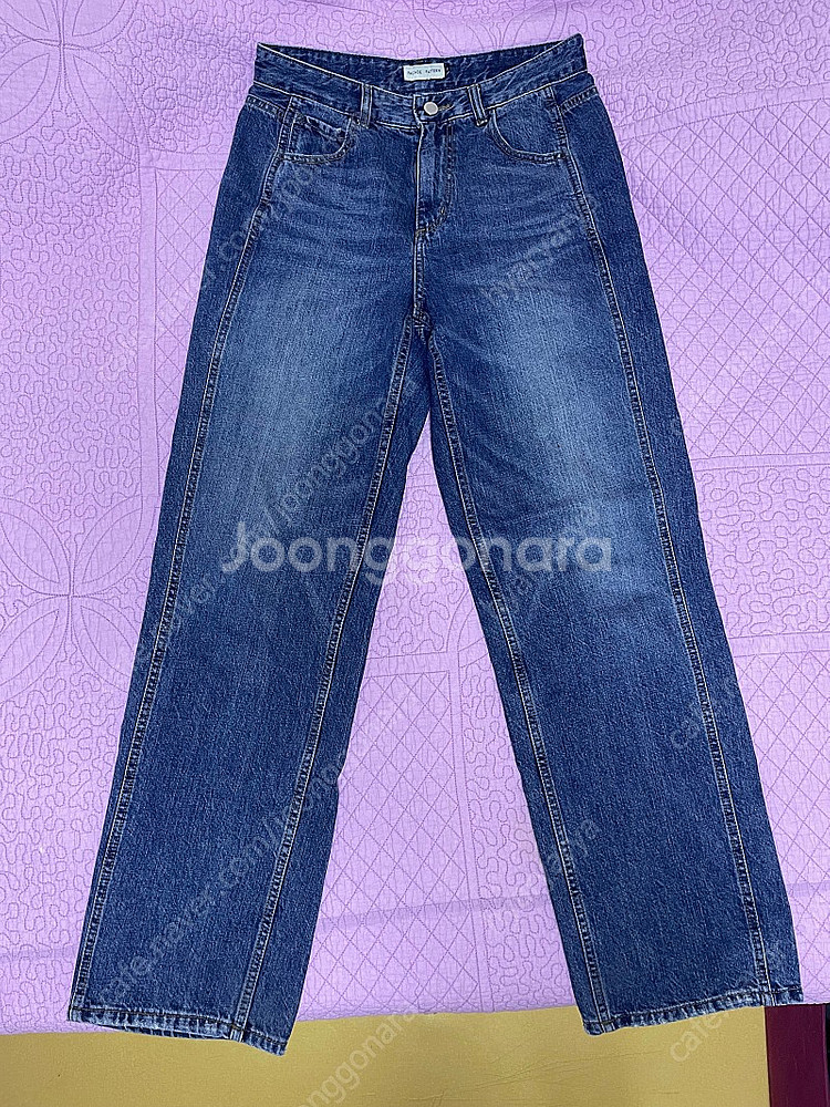 파사드패턴 클래식 데님 vintage washing M...--2