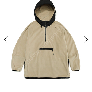 (택포) 페치선데이 SHADOW ANORAK JACKET BEIGE / S사이즈