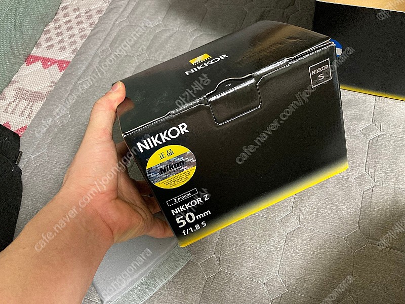 (정품)니콘 NIKKOR Z 50mm f/1.8S 렌즈(풀박스)