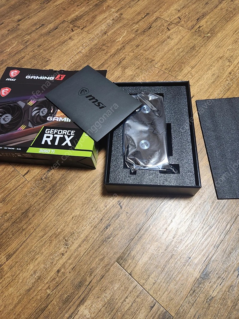 msi 3060ti 트윈프로져