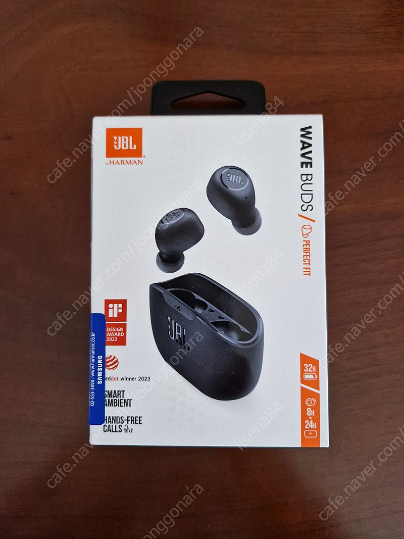 JBL WAVE BUDS 블루투스 이어폰