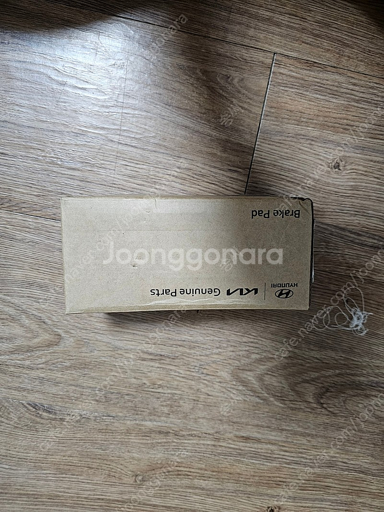 k5 dl3 앞브레이크패드세트--2