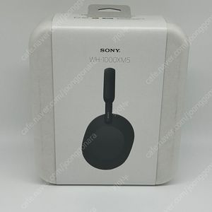 소니 SONY WH 1000XM5노이즈캔슬링 블루투스 헤드셋 검정