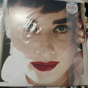 오드리햅번 Audrey OST (2LP, Pearl Color vinyl, 1300장 넘버링한정반, RSD21)