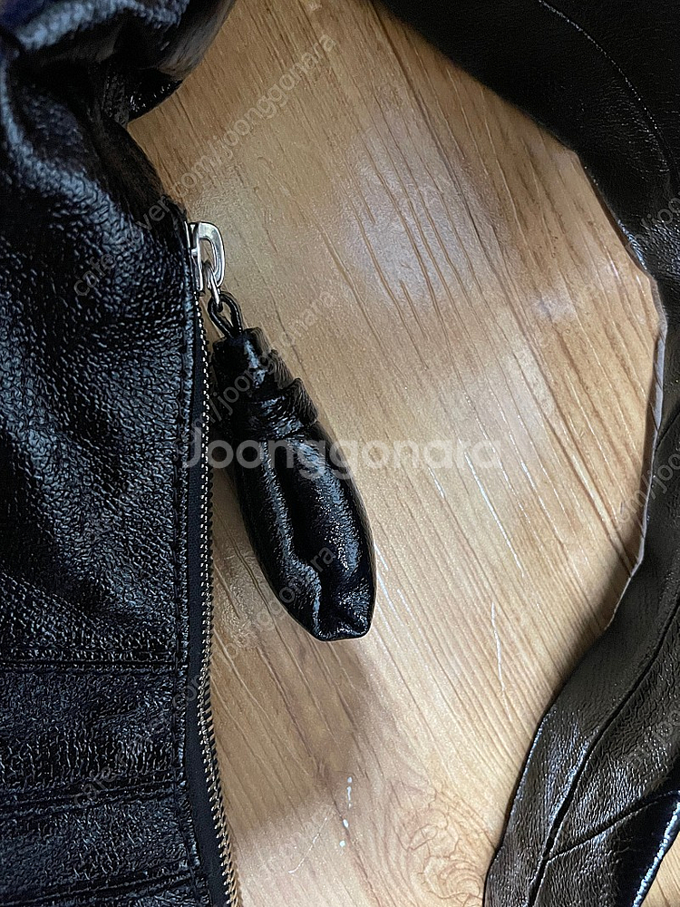 르메르 범백 크로와상백 코티드린넨 블랙--1