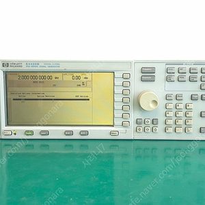 AGILENT HP E4420B / 2GHz RF SIGNAL GENERATOR