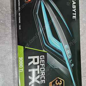 기가바이트 3080ti eagle 12G