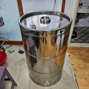 스텐드럼통 200L,2T