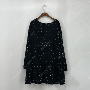 탑텐 도트 미니 원피스 (90 size / NAVY)