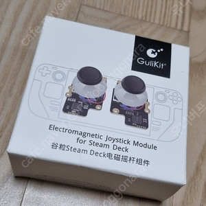 Gulikit Electromagnetic Joystick Modue for Steam Deck (모델명: SD02)