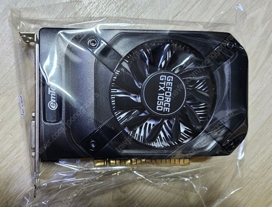 이엠텍 gtx1050 2g / 무전원