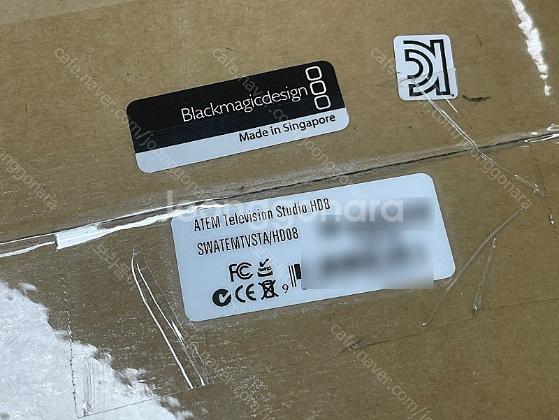 블랙매직디자인 ATEM TELEVISION STUDIO HD8 미개봉 국내정식수입품 판매합니다.--2