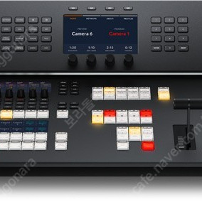 블랙매직디자인 ATEM TELEVISION STUDIO HD8 미개봉 국내정식수입품 판매합니다.