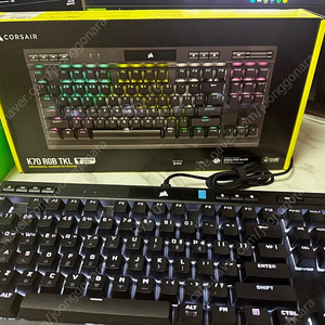 커세어 k70 tkl 은축