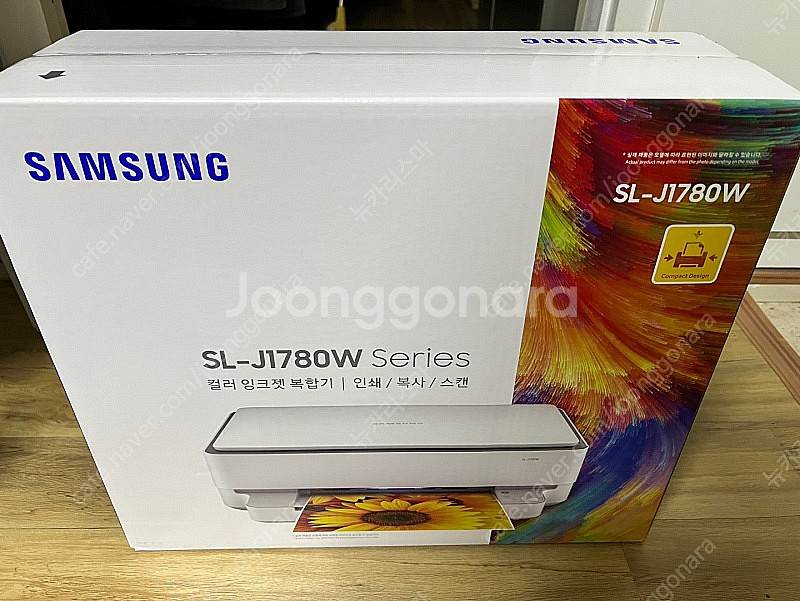 삼성 복합기 SL-J1780W 미개봉 팔아요--0