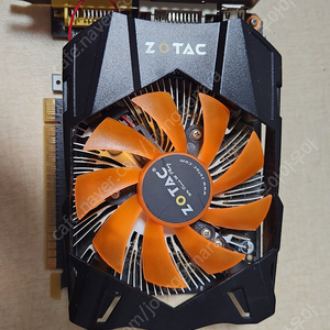 원팬 gtx 750ti 2gb 택포2.3만