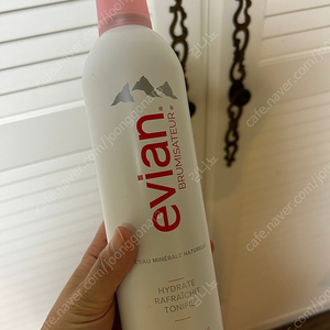 에비앙 미스트 Evian 미스트 400ml 대용량