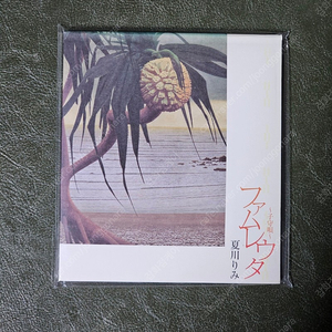 나츠카와 리미 Natsukawa Rimi 일본 CD 중고