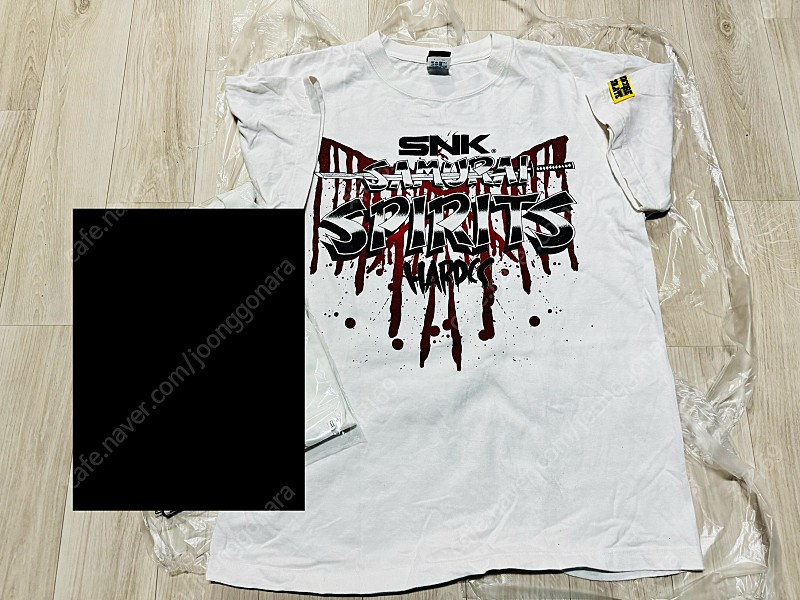 사무라이 쇼다운 하오마루 티셔츠 L--0