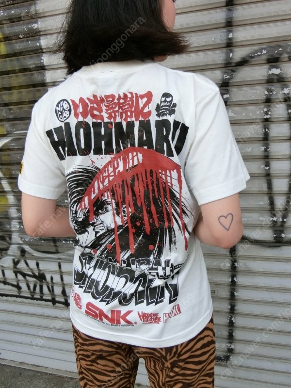 사무라이 쇼다운 하오마루 티셔츠 L--1