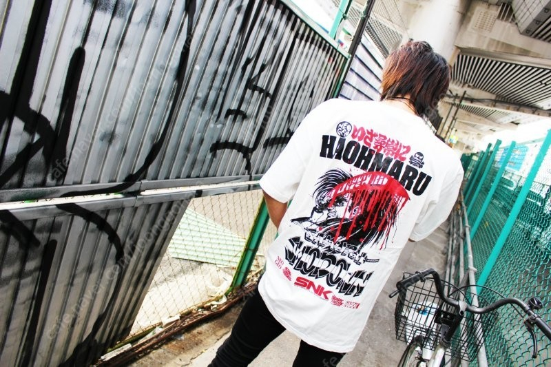 사무라이 쇼다운 하오마루 티셔츠 L--2