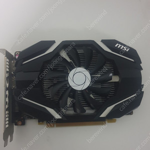 msi Gtx1050 2gb 무전원 팝니다