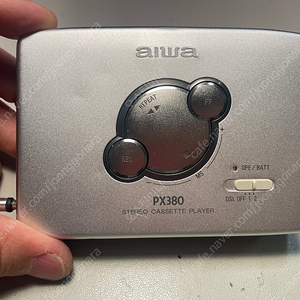 aiwa 워크맨 PX380 (정상작동품)