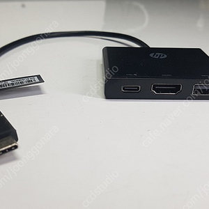 HP 919666-001 USB-C to HDMI 3.0 멀티 포트 허브