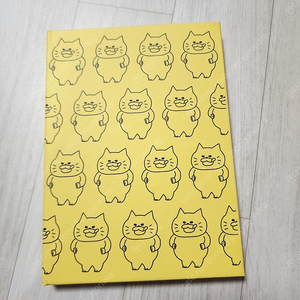 노라네코 일본 캐릭터 고양이 유선노트