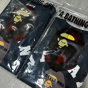 베이프 BAPE JAPAN 반팔티 L, S사이즈 새상품(S 판매완료)